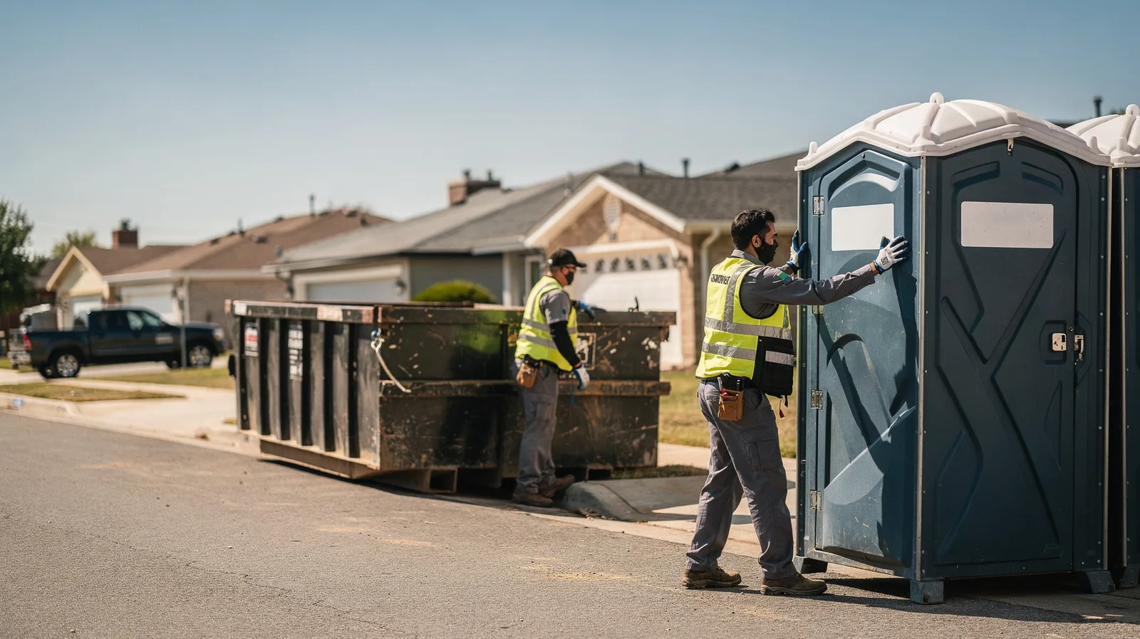 Porta Potty Rental in Fredericksburg, IN near me